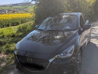 Usata Mazda 2 Nakama 90 CV (66 kW) 2017 Nero Berlina