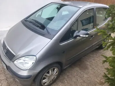 Używany Mercedes A170 95 KM (69 kW) 2004 Srebrny Hatchback