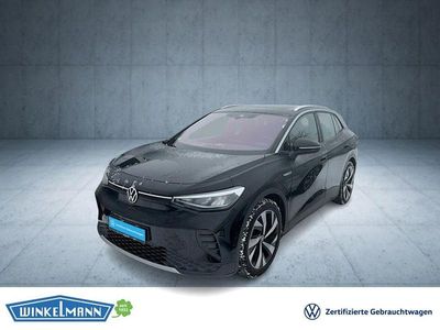 Schwarz Gebraucht 2022 VW ID.4 Pro Performance SUV | 27.450 € (Fairer Preis)