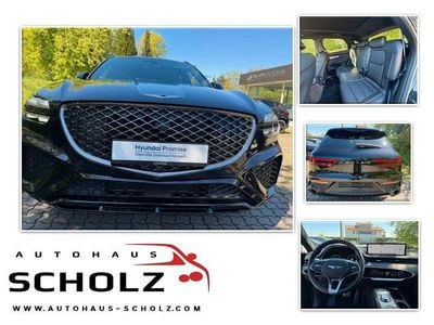 Gebraucht Genesis GV70 Sport 305 PS (224 kW) 2024 Schwarz SUV