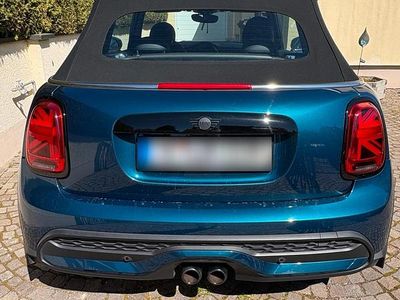 Second-hand Mini Cooper S Cabriolet 178 CP (130 kW) 2023 Albastru Cabrio