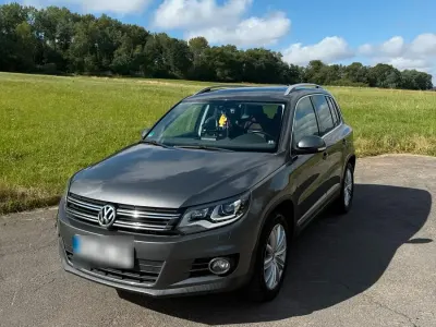 Gebraucht VW Tiguan 160 PS (117 kW) 2013 Grau SUV
