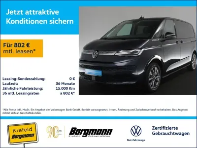 Gebraucht VW Multivan Energetic 218 PS (160 kW) 2023 Blau / starlight blue Van / Kleinbus