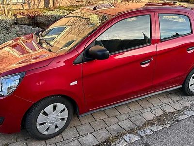 Rot Gebraucht 2013 Mitsubishi Space Star Kleinwagen | 3.999 €