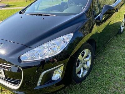 Usata Peugeot 308 CC Active 156 CV (114 kW) 2013 Nero Cabrio