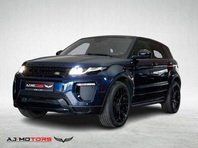Gebraucht Land Rover Range Rover evoque SE Dynamic 150 PS (110 kW) 2018 Blau SUV
