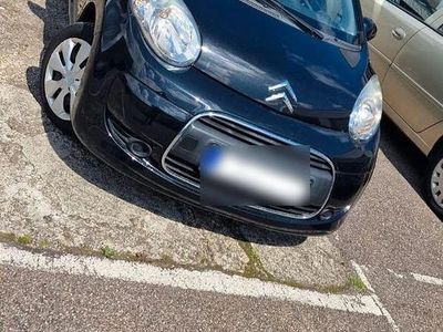 Gebraucht Citroën C1 Style 68 PS (50 kW) 2010 Schwarz Kleinwagen