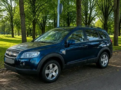 Używany Chevrolet Captiva 136 KM (100 kW) 2010 Niebieski SUV