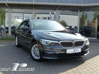 Grau Gebraucht 2020 BMW 520 Sport Line Limousine | 27.940 € (Fairer Preis)