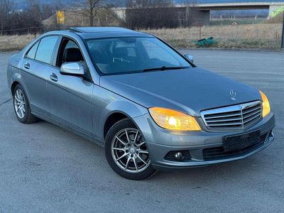 Grau Gebraucht 2007 Mercedes C200 Limousine | 3.499 € (Fairer Preis)