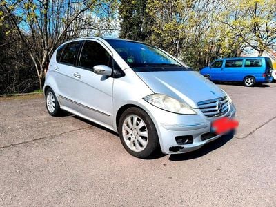 Gebraucht Mercedes A200 140 PS (102 kW) 2007 Silber Van / Kleinbus