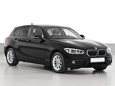 Schwarz Gebraucht 2017 BMW 116 Advantage Kleinwagen | 16.990 € (Etwas zu teuer)
