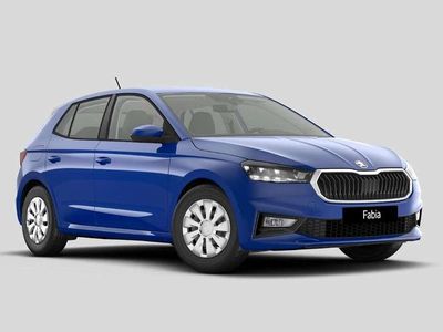 Nouă Skoda Fabia Joy 95 CP (69 kW) 2026 Albastru Hatchback