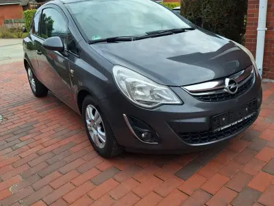 Gebraucht Opel Corsa Satellite 69 PS (50 kW) 2011 Grau Kleinwagen