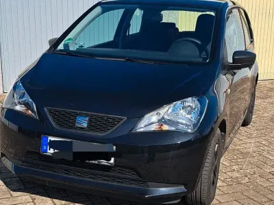 Gebraucht Seat Mii 60 PS (44 kW) 2016 Schwarz Kleinwagen