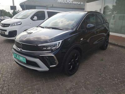 Diamant / karbon schwarz Gebraucht 2024 Opel Crossland Elegance SUV | 23.490 € (Etwas zu teuer)