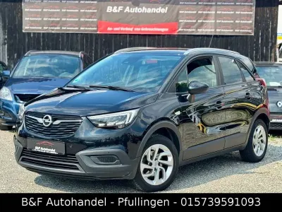 Gebraucht Opel Crossland X 131 PS (96 kW) 2019 Schwarz SUV