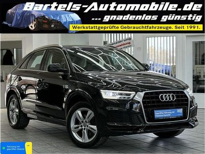 Gebraucht Audi Q3 S-Line 150 PS (110 kW) 2017 Mythosschwarz metallic SUV