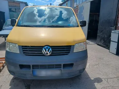 Gebraucht VW T5 84 PS (61 kW) 2009 Grau Van