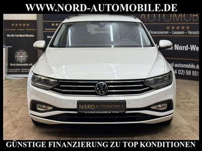 Gebraucht VW Passat Conceptline 150 PS (110 kW) 2022 Oryxweiß perlmutteffekt Kombi