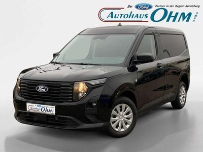 Neu Ford Transit Trend 101 PS (74 kW) 2026 Obsidianschwarz metallic Van / Kleinbus