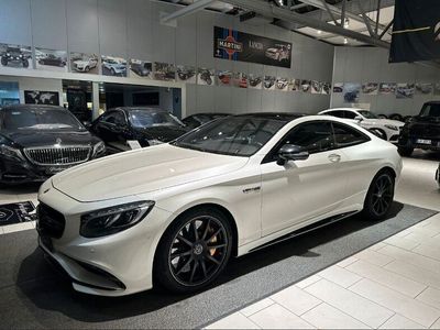 gebraucht Mercedes S63 AMG AMG Coupe Diamandweiß Designo Keramik