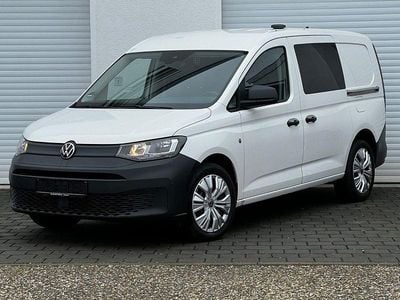 Gebraucht VW Caddy Maxi 122 PS (89 kW) 2021 Pure white Van / Kleinbus