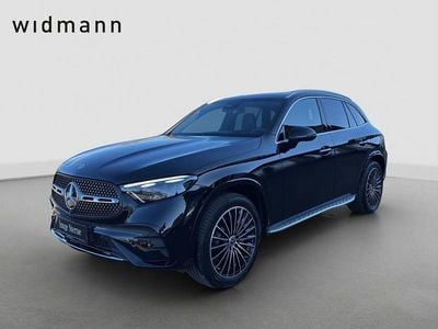 Gebraucht Mercedes GLC220 AMG 197 PS (144 kW) 2025 Unilack schwarz SUV