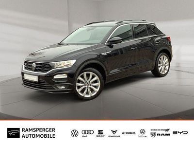 Second-hand VW T-Roc Sport 150 CP (110 kW) 2022 Negru SUV