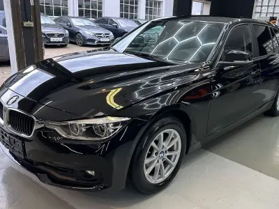 Gebraucht BMW 320 190 PS (139 kW) 2017 Schwarz Kombi