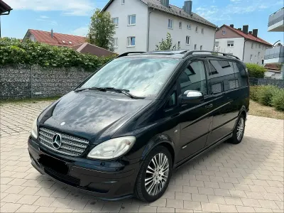 Gebraucht Mercedes Viano 204 PS (150 kW) 2009 Schwarz Van / Kleinbus