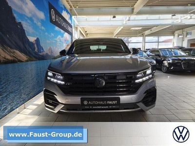 Gebraucht VW Touareg R-line 286 PS (210 kW) 2019 Silber metallic SUV