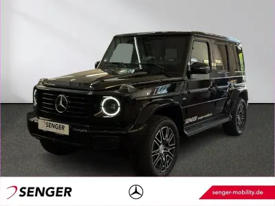 Gebraucht Mercedes G580 AMG 431 kW (587 PS) 2026 Obsidianschwarz SUV