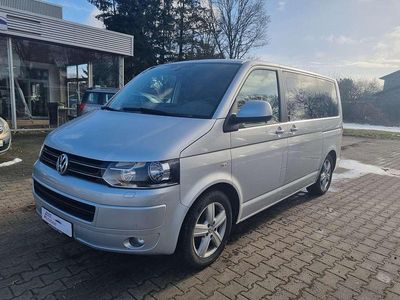 Gebraucht VW Transporter Highline 179 PS (131 kW) 2014 Silber Van