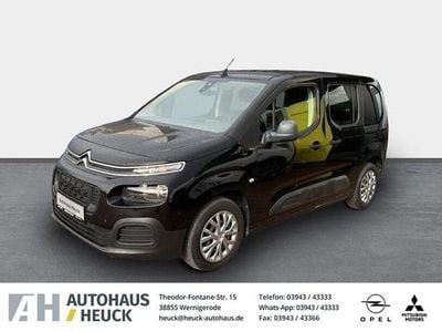 Gebraucht Citroën Berlingo Live 110 PS (80 kW) 2019 Schwarz Van / Kleinbus