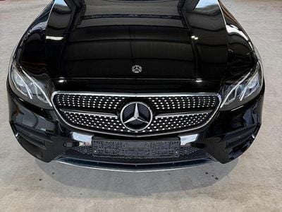 Usata Mercedes E350 AMG line 299 CV (219 kW) 2018 Nero Berlina