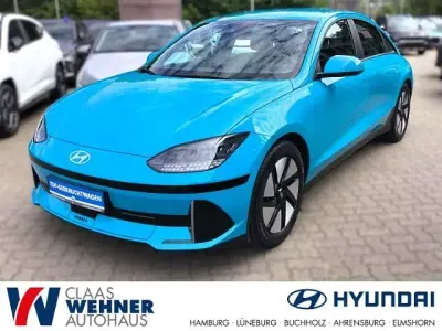 Gebraucht Hyundai Ioniq 6 Basis 111 kW (151 PS) 2023 Blau Limousine