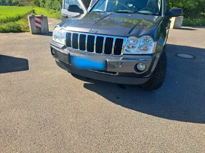 Gebraucht Jeep Grand Cherokee 218 PS (160 kW) 2006 Grau SUV