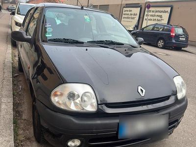 Gebraucht Renault Clio II 58 PS (42 kW) 2000 Schwarz Limousine