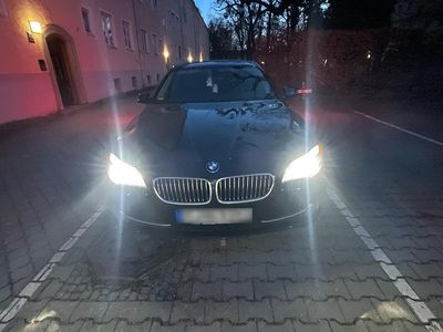 Gebraucht BMW 523 204 PS (150 kW) 2010 Schwarz Limousine