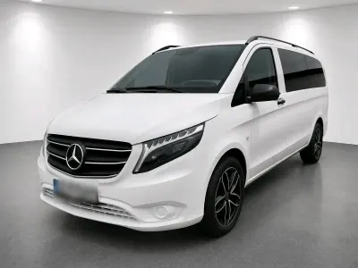 Gebraucht Mercedes Vito 102 PS (75 kW) 2023 Weiß Van