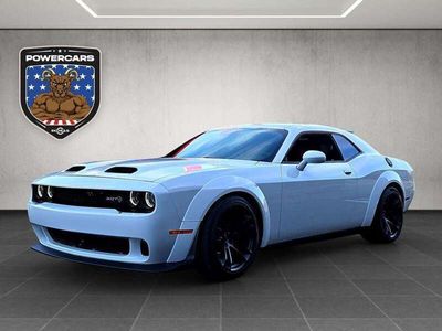 gebraucht Dodge Challenger Hellcat 6.2l,Klappenauspuff,