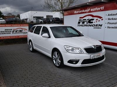 Gebraucht Skoda Octavia RS 170 PS (125 kW) 2011 Weiß Kombi