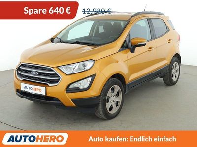 Usata Ford Ecosport Cool & Connect 125 CV (91 kW) 2019 Giallo SUV