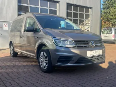 Occasion VW Caddy Beach 131 ch (96 kW) 2020 Beige Monospace