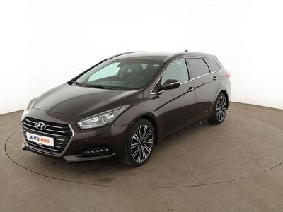 Usata Hyundai i40 Premium 141 CV (103 kW) 2015 Marrone Station wagon