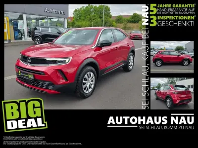 Gebraucht Opel Mokka Edition 101 PS (74 kW) 2023 Power rot/kosmos rot SUV