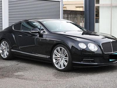 Gebraucht Bentley Continental GT 635 PS (467 kW) 2013 Schwarz