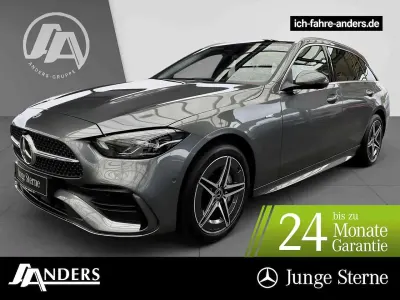 Brugt Mercedes C300e AMG 313 HK (230 kW) 2025 Grå Stationcar