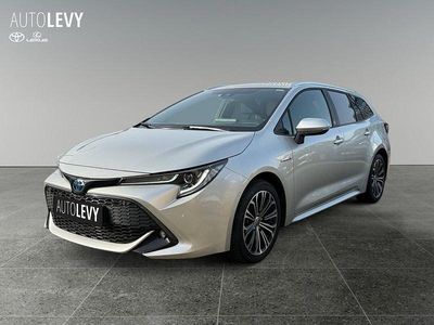 Gebraucht Toyota Corolla Team 184 PS (135 kW) 2021 Silber Kombi